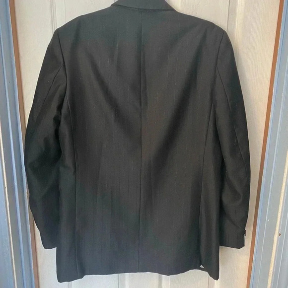 The Robert Wagner Collection By Raffinati Formal 1 Button Blazer Mens 40L Pocket - Picture 6 of 7